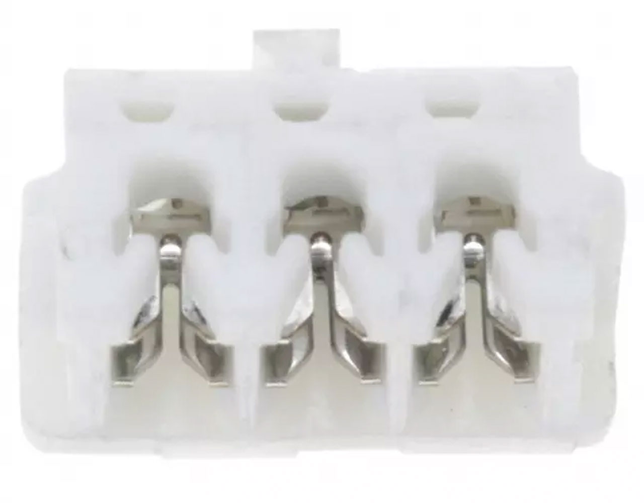 Connector IDC Connector Female 3 Position 2mm IDT Right Angle Cable Mount