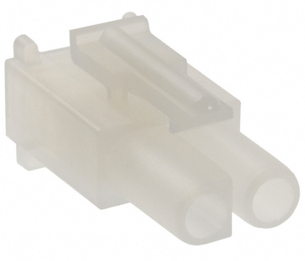 Connector Housing Receptacle 2 Position 6.7mm Straight Bag