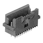 Connector Shrouded Header 60 Position 1.27mm Solder Straight Thru-Hole Tube