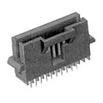 Connector Shrouded Header 20 Position 1.27 mm Solder Straight Thru-Hole