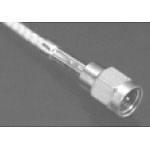 Connector SMA PL 0Hz to 18GHz 50Ohm Solder Straight Cable Mount Gold