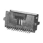 Connector Shrouded Header 50 Position 1.27 mm Solder Straight Surface Mount