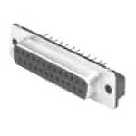 Connector D-Subminiature Receptacle 9 Position 2.74mm Solder Straight Through Hole 9 Terminal