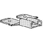 Quick Disconnect Adapter Female/Male/Male 19.55mm 16.51mm Loose Piece