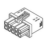 Connector Housing Male 14 Position 4.14mm Crimp Straight Cable Mount