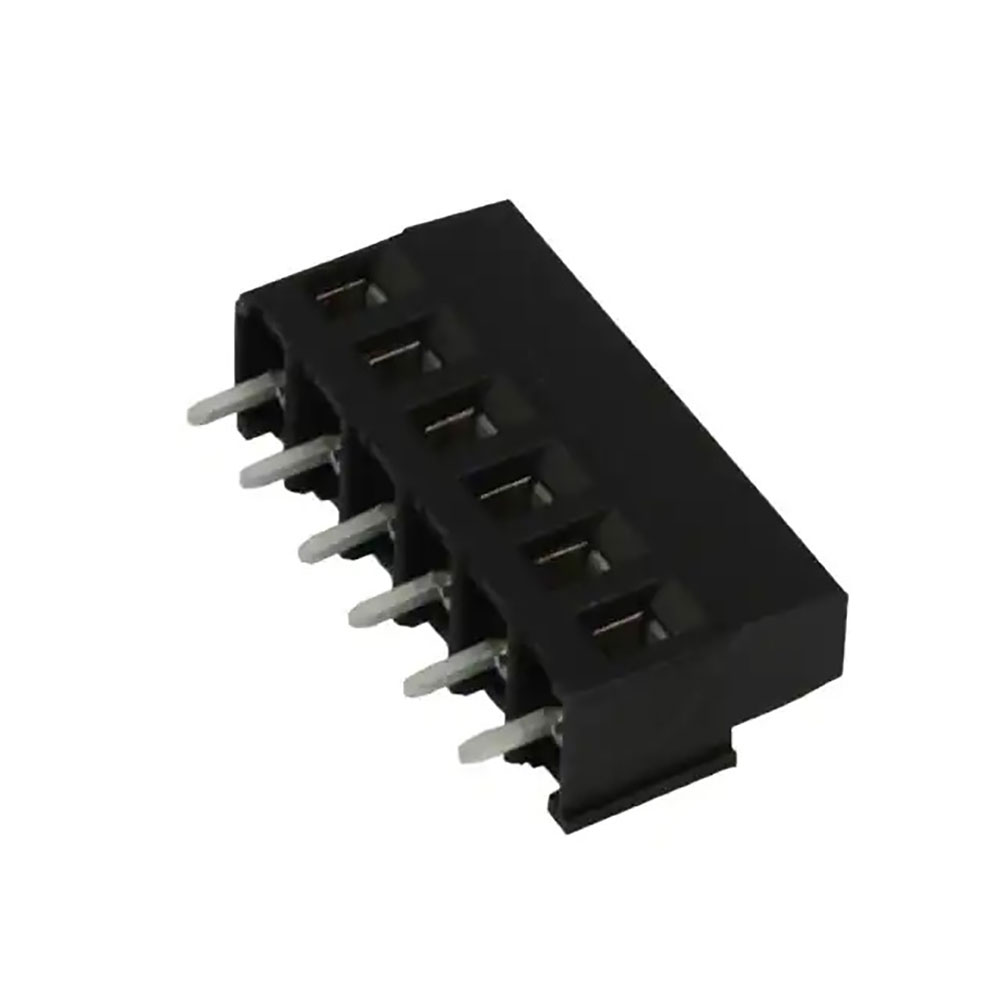 Connector Terminal Blocks 6 Position 5.08mm Solder Straight Thru-Hole 17.5A/Contact