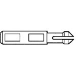 Keying Plug Connector Accessory Nylon White