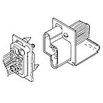 Connector Housing Receptacle 8 Position 8mm Straight