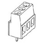 Connector Terminal Blocks 3 Position 5.08mm Solder Straight Thru-Hole 17.5A/Contact