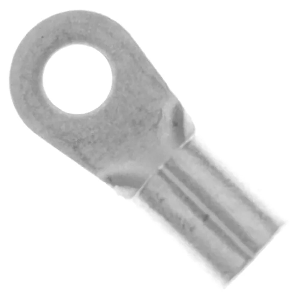 Ring Terminal 10 Stud Circular 8 AWG Crimp Non-Insulated Loose Piece