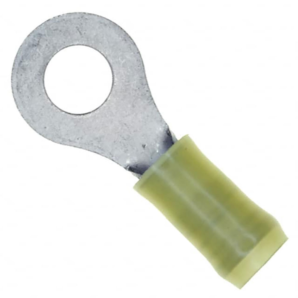 PIDG Ring Tongue Terminal 10-12AWG 33.57mm 13.48mm Tin Loose Piece