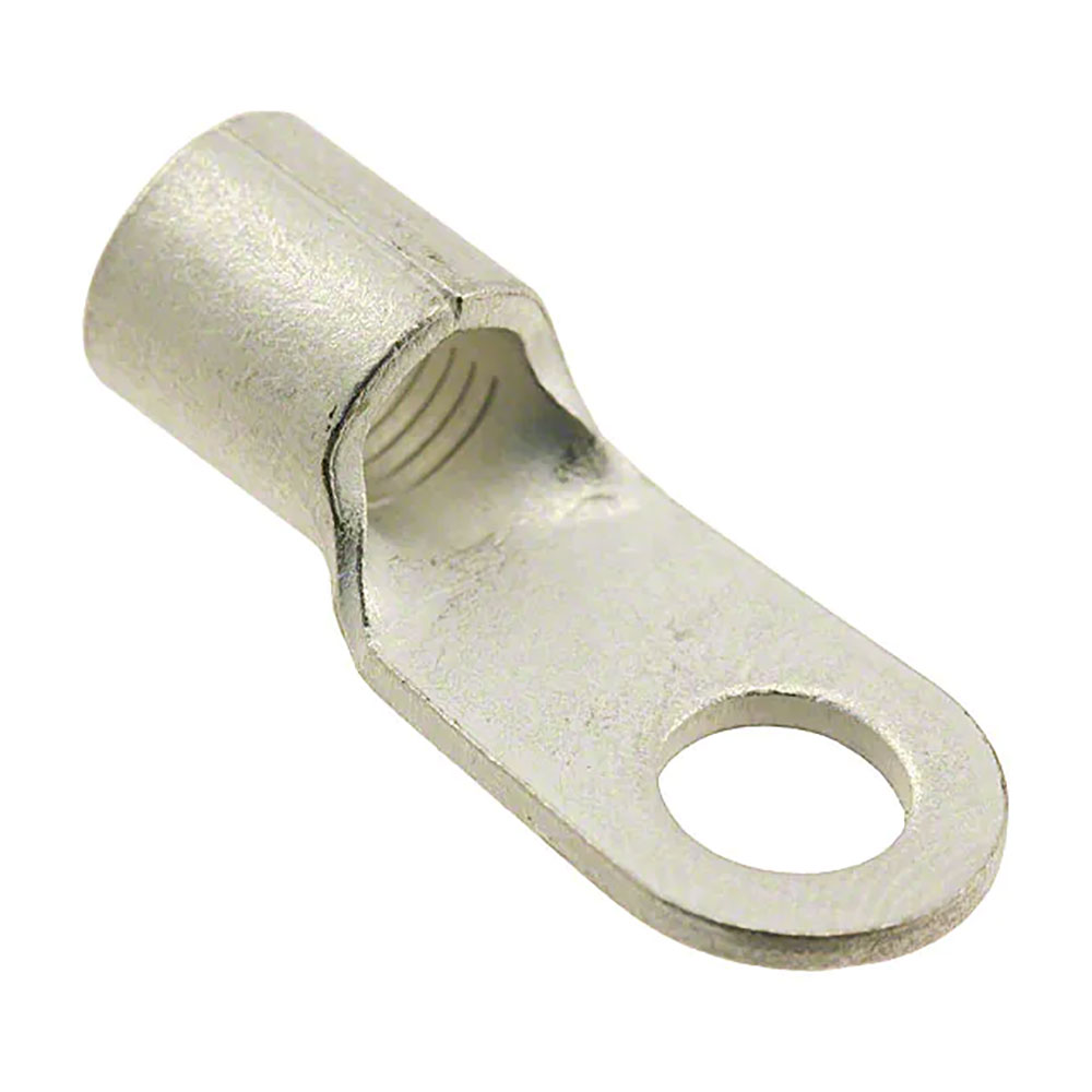 Ring Tongue Terminal 6AWG 29.67mm 11.89mm Tin Loose Piece