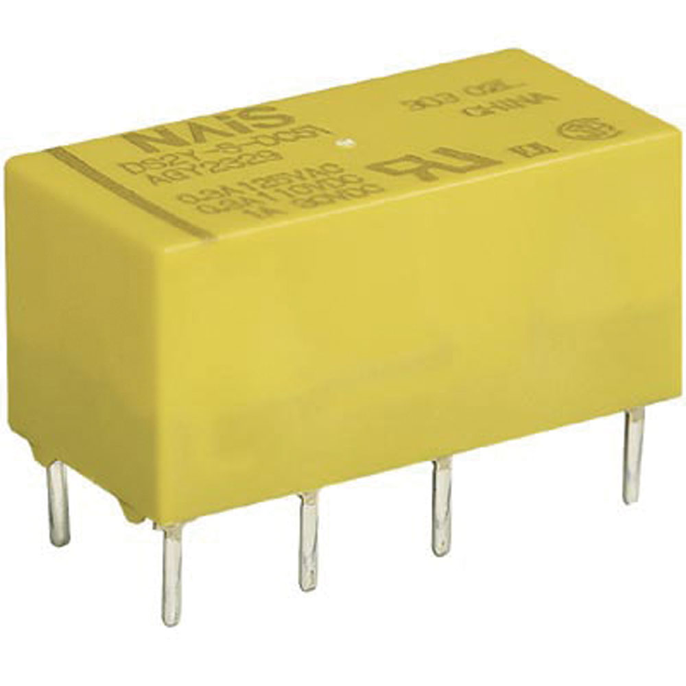 DS2Y Miniature 2C Relay 2A/5V