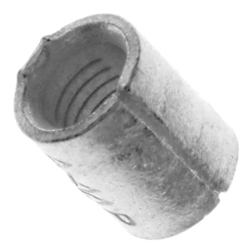 Splice Terminal 8AWG 9.53 mm 7.52 mm Tin Loose Piece