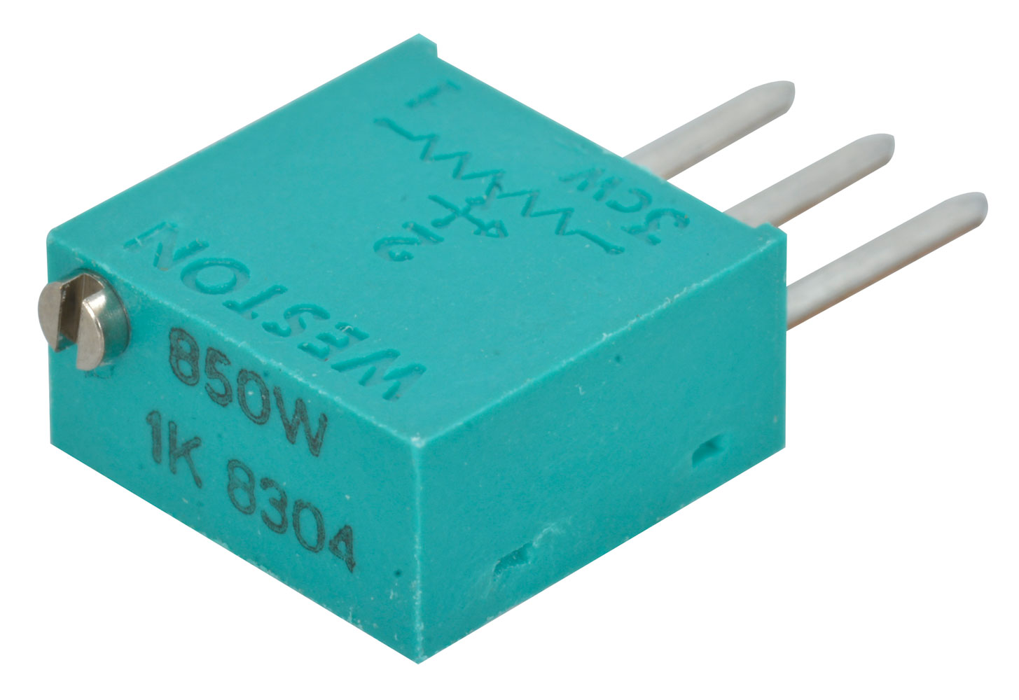 3296 - 3/8" Square 1K Ω 25-Turn Trimmer Potentiometer