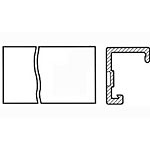 Connector Accessories 5 Position Closed End Dust Cover Polyester White