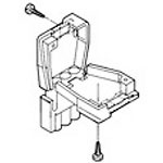 Connector Accessories Strain Relief 3 Position Nylon Natural