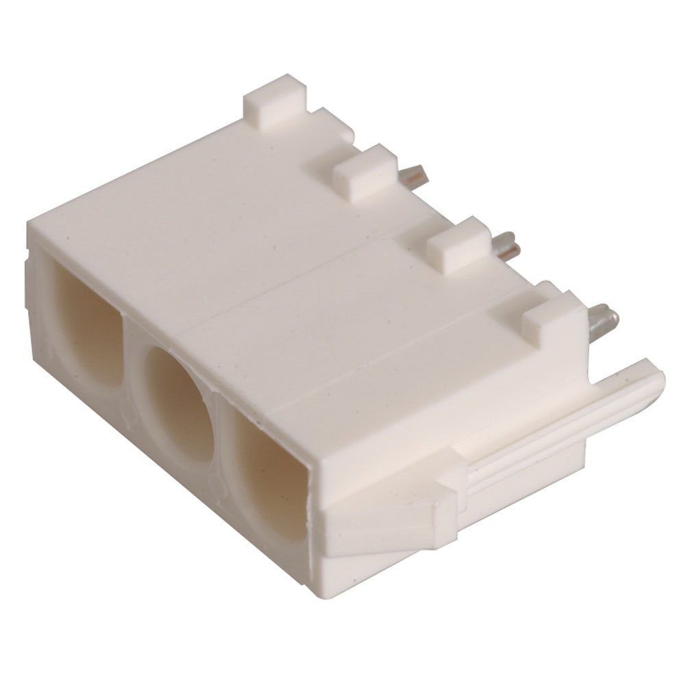 3 Position Universal MATE-N-LOK PIN Header Assembly UL94VO