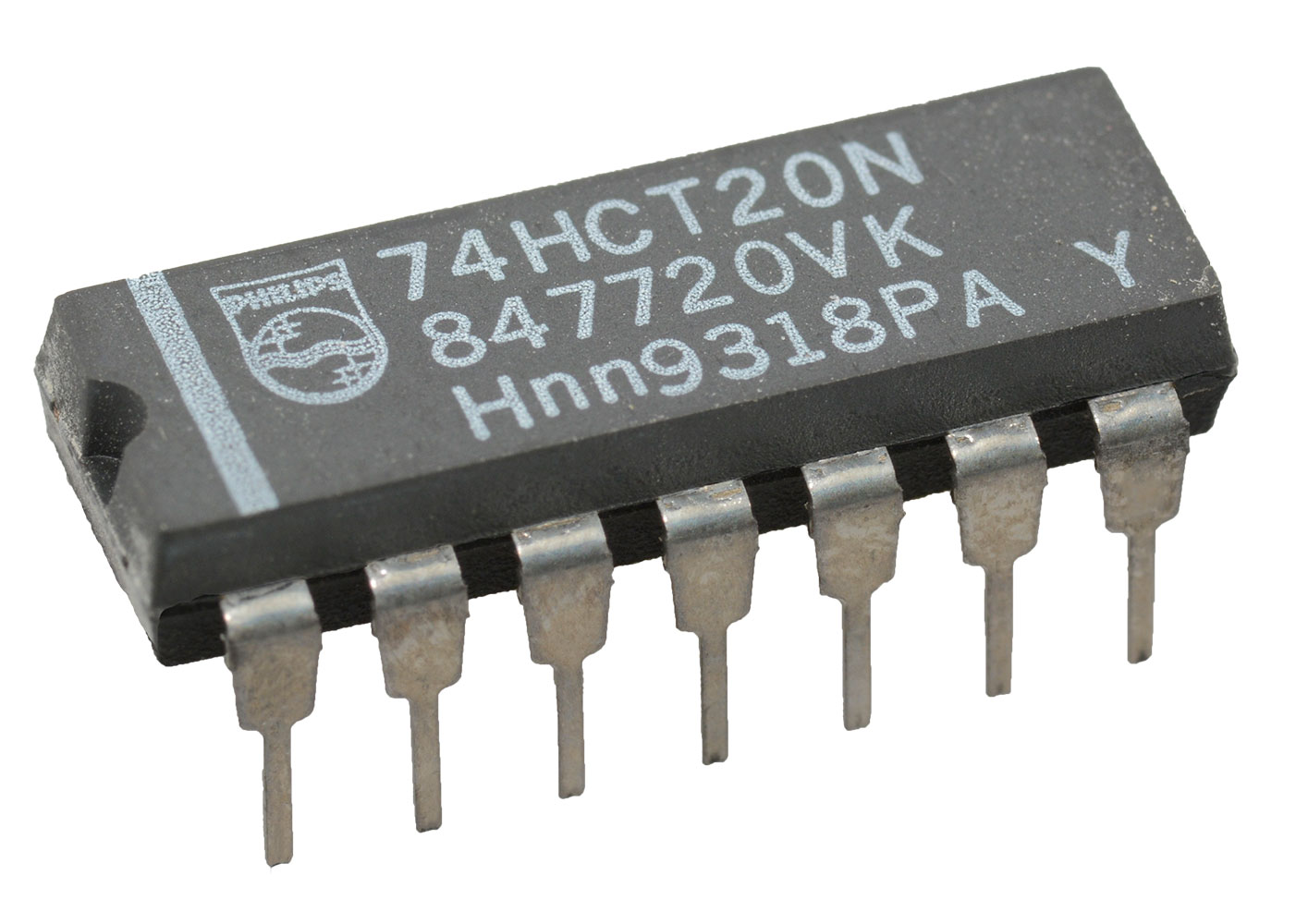 NAND Gate IC Dual Channel PDIP-14