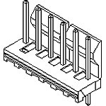 Connector Wire to Board Header 2 Position 3.96mm Pitch Solder Straight Thru-Hole Bag