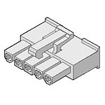 Connector Housing Receptacle 3 Position 4.2mm Straight Bag