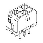 Connector Wire to Board Header 2 Position 3mm Solder Straight Thru-Hole Tray