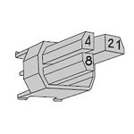 Z-PACK Male Coding Key