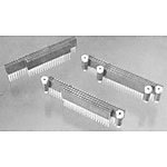 Connector PC/104 and PC/104 Plus Connector Receptacle 104 Position 2.54 mm Press Fit Straight Thru-Hole