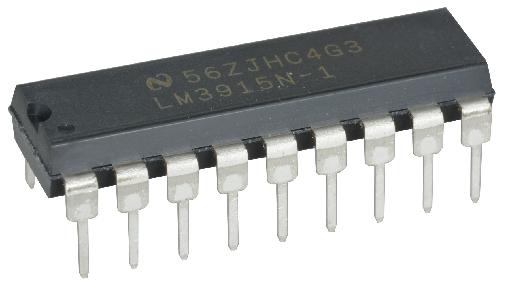 10 Segment Dot/Bar LED Display Driver 3dB/Step