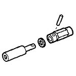 @JACKSCREW-FEMALE -SPEC(15)