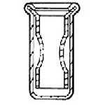 Connector Discrete Socket 1 Position Solder Straight Surface Mount