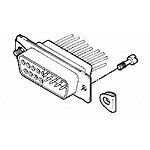 Slotted Jackscrew Socket for AMPLIMITE Series HDE and HDP