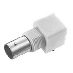 Connector Right Angle BNC Receptacle 75 Ohm Solder Through Hole Gold
