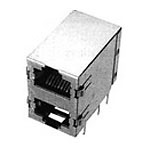 Connector RJ-45 Female 16 Position 2.54mm Solder Right Angle Thru-Hole 24