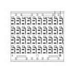 HMZD 4PR RA HDR 80P ASSY LF, 6469048-1, TE Connectivity