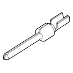 Connector 20DF Contact Pin 1 Position Crimp Straight Cable Mount 1 Terminal 1 Port Loose Piece